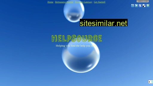 helpsource.co alternative sites