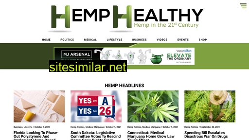 hemphealthy.co alternative sites