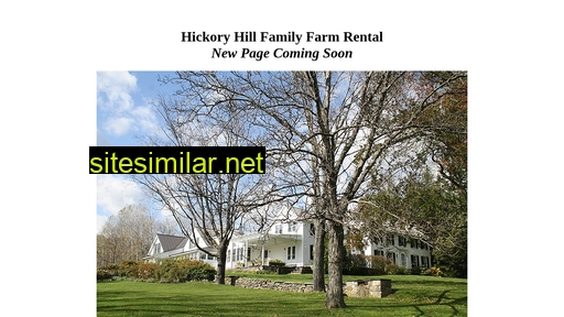 hickoryhill.co alternative sites
