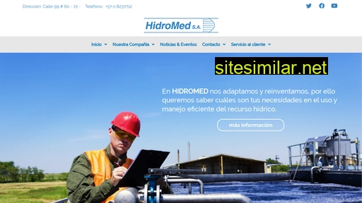 hidromed.com.co alternative sites
