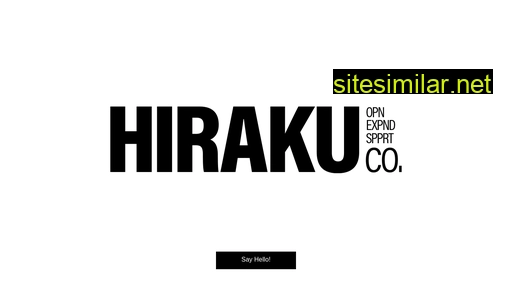hiraku.co alternative sites