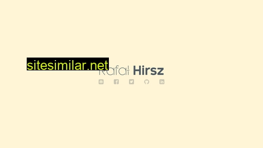 hirsz.co alternative sites