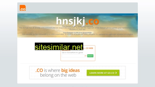 hnsjkj.co alternative sites