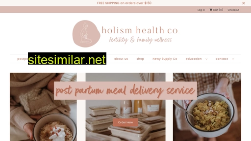 holismhealth.co alternative sites