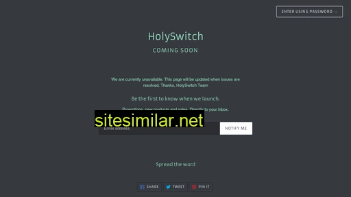 holyswitch.co alternative sites