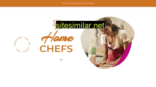 Home-chefs similar sites