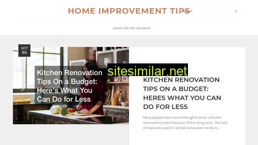 homeimprovementtips.co alternative sites