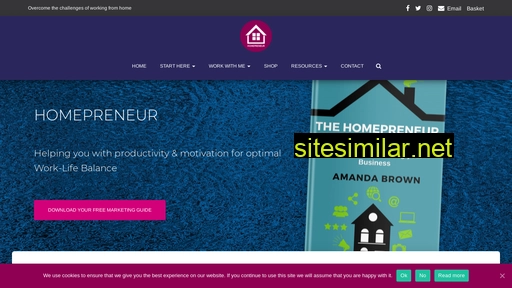 Homepreneur similar sites