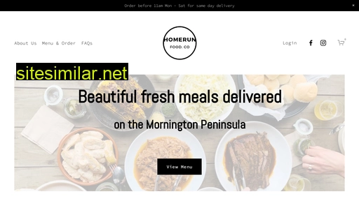 homerunfood.co alternative sites