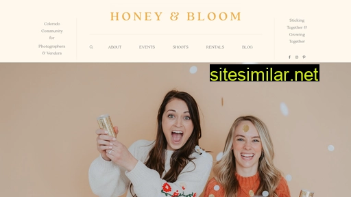 Honeyandbloomcreative similar sites