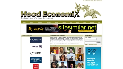 Hoodeconomix similar sites