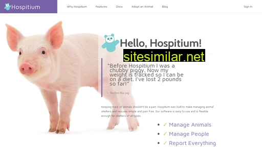 hospitium.co alternative sites