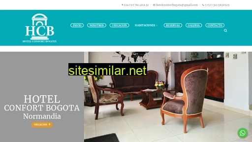 hotelconfortbogota.co alternative sites