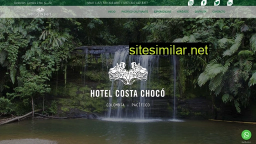 hotelcostachoco.co alternative sites