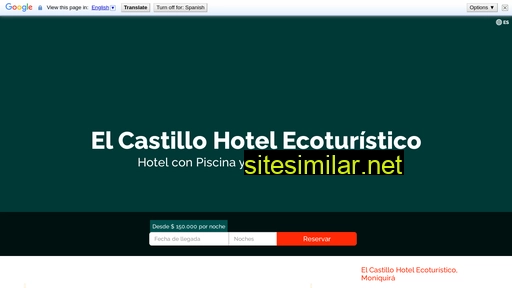 hotelelcastillo.com.co alternative sites