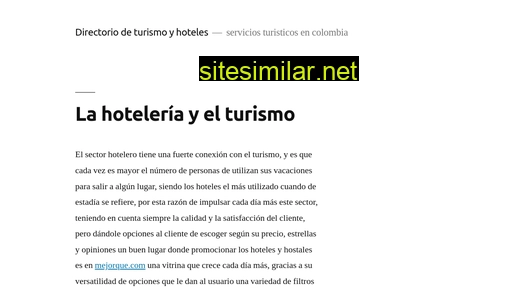 hotelesamerica.com.co alternative sites