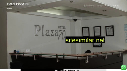 hotelplaza70.com.co alternative sites