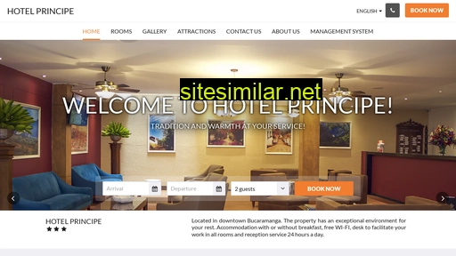 hotelprincipe.com.co alternative sites