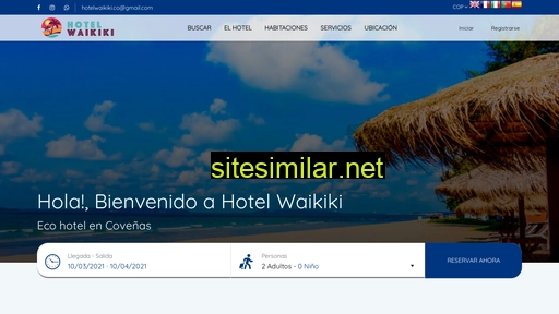 hotelwaikiki.com.co alternative sites