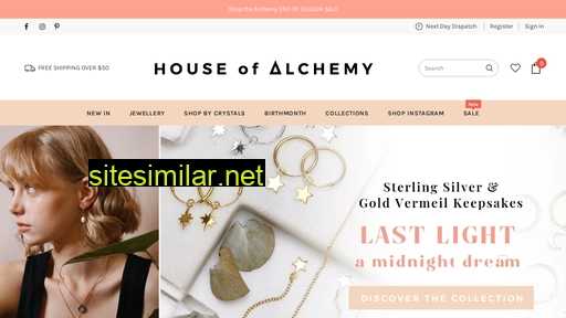 houseofalchemy.co alternative sites