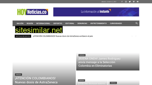 hoynoticias.co alternative sites