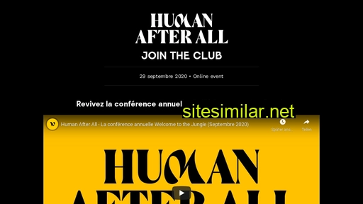 humanafterall.co alternative sites