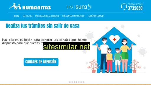 humanitas.com.co alternative sites