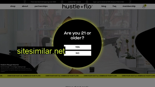 hustlenflo.co alternative sites