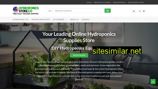 hydroponicsstore.co alternative sites