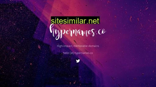hypernames.co alternative sites