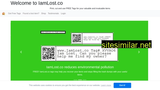 iamlost.co alternative sites