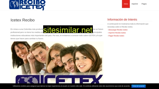 icetexrecibo.com.co alternative sites