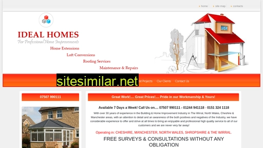idealhomes.co alternative sites