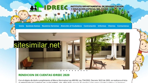 idreec.gov.co alternative sites