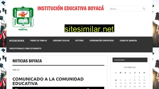 ieboyacapereira.edu.co alternative sites