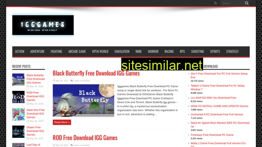 igg-gamespc.co alternative sites