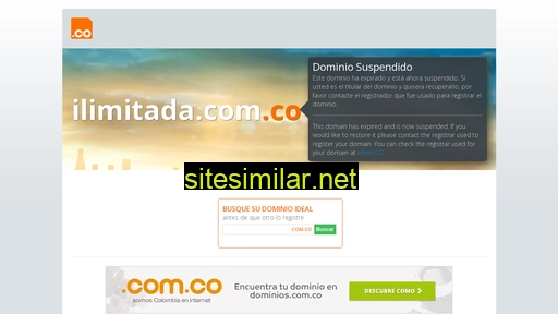 ilimitada.com.co alternative sites