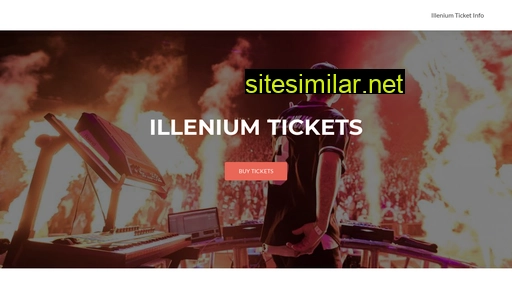 illenium.co alternative sites