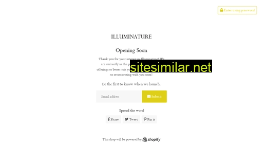 illuminature.co alternative sites