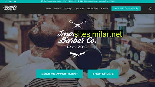 impeccablebarber.co alternative sites