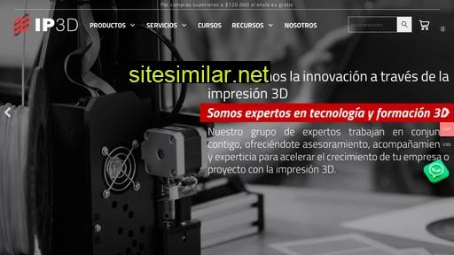 impresoras3dcolombia.co alternative sites