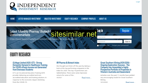 independentresearch.co alternative sites
