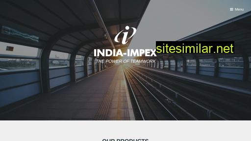Indiaimpex similar sites