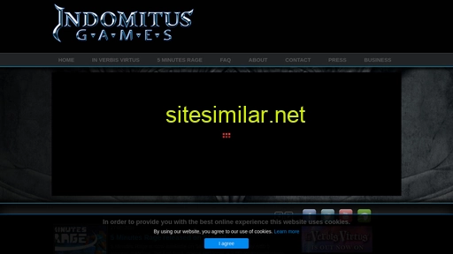 Indomitusgames similar sites