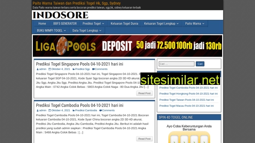 indosore.co alternative sites
