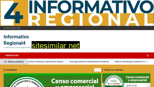 Informativoregional4 similar sites