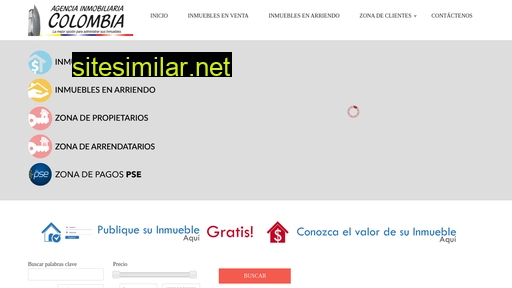 inmobiliariacolombia.com.co alternative sites