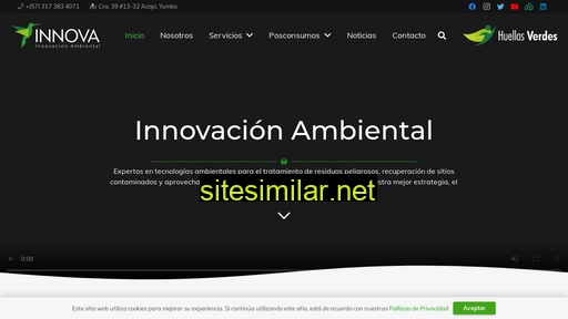 innovaambiental.com.co alternative sites
