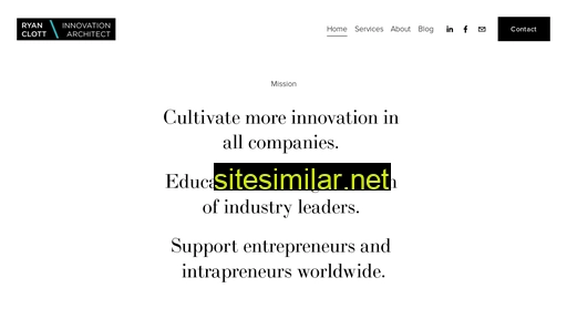 innovationarchitect.co alternative sites