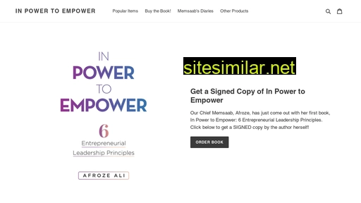 inpowertoempower.co alternative sites
